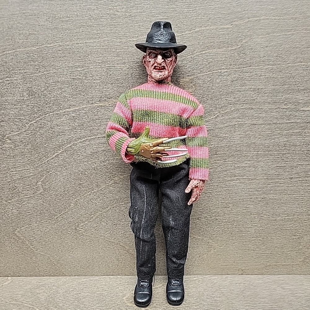 Freddy Krueger Mego 8" Action Figure 2018 Horror Nightmare on Elm Street